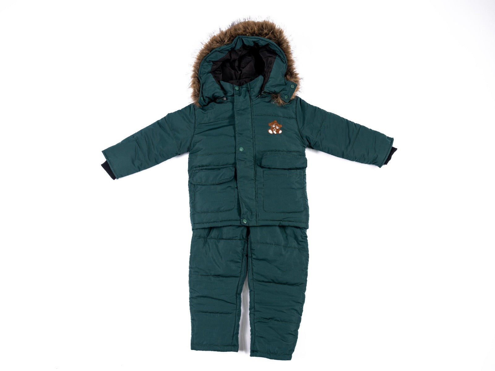 Olive Green Ski Suit