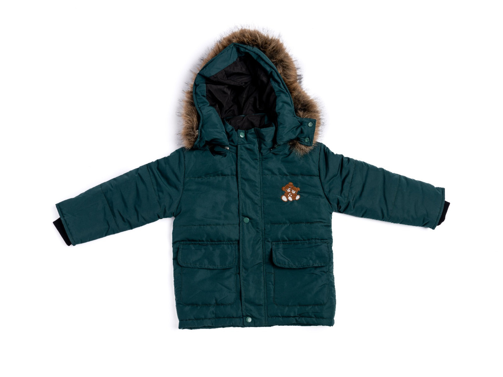 Olive Green Ski Suit