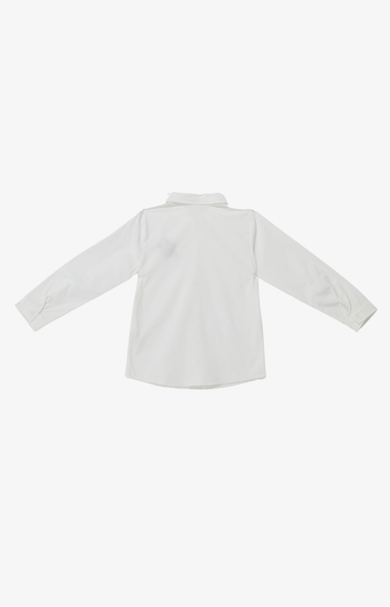 قميص أبيض ولادي