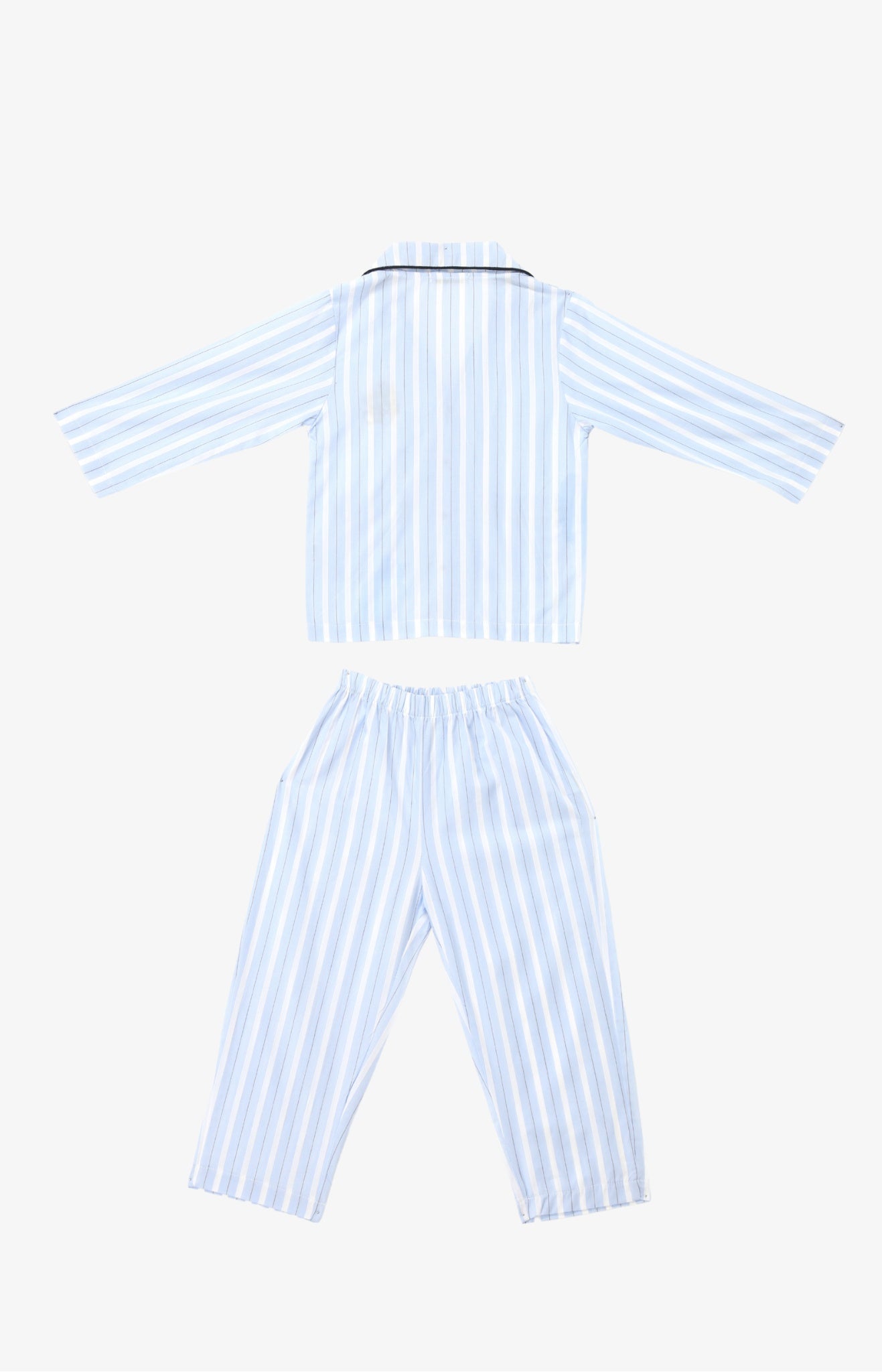 Baby blue sleep pajamas