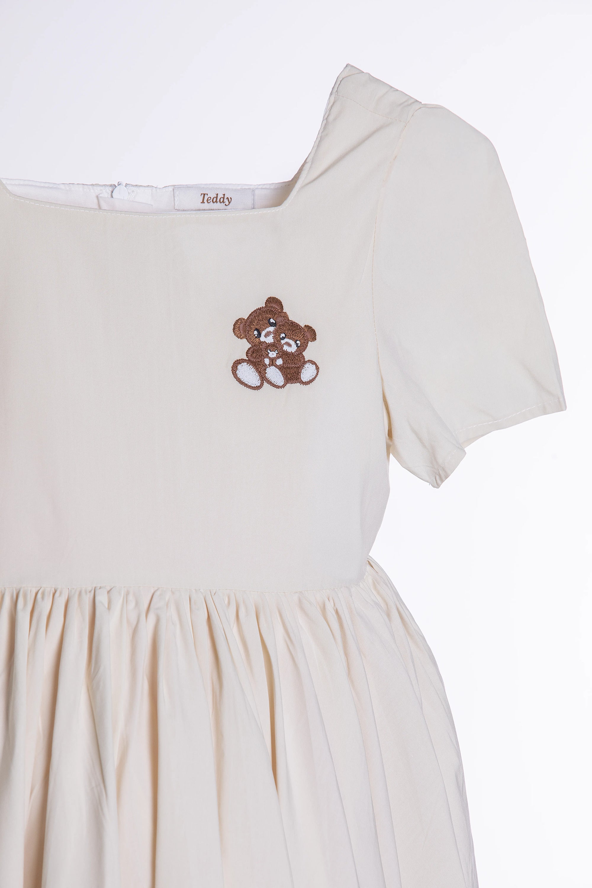 Teddy logo dress