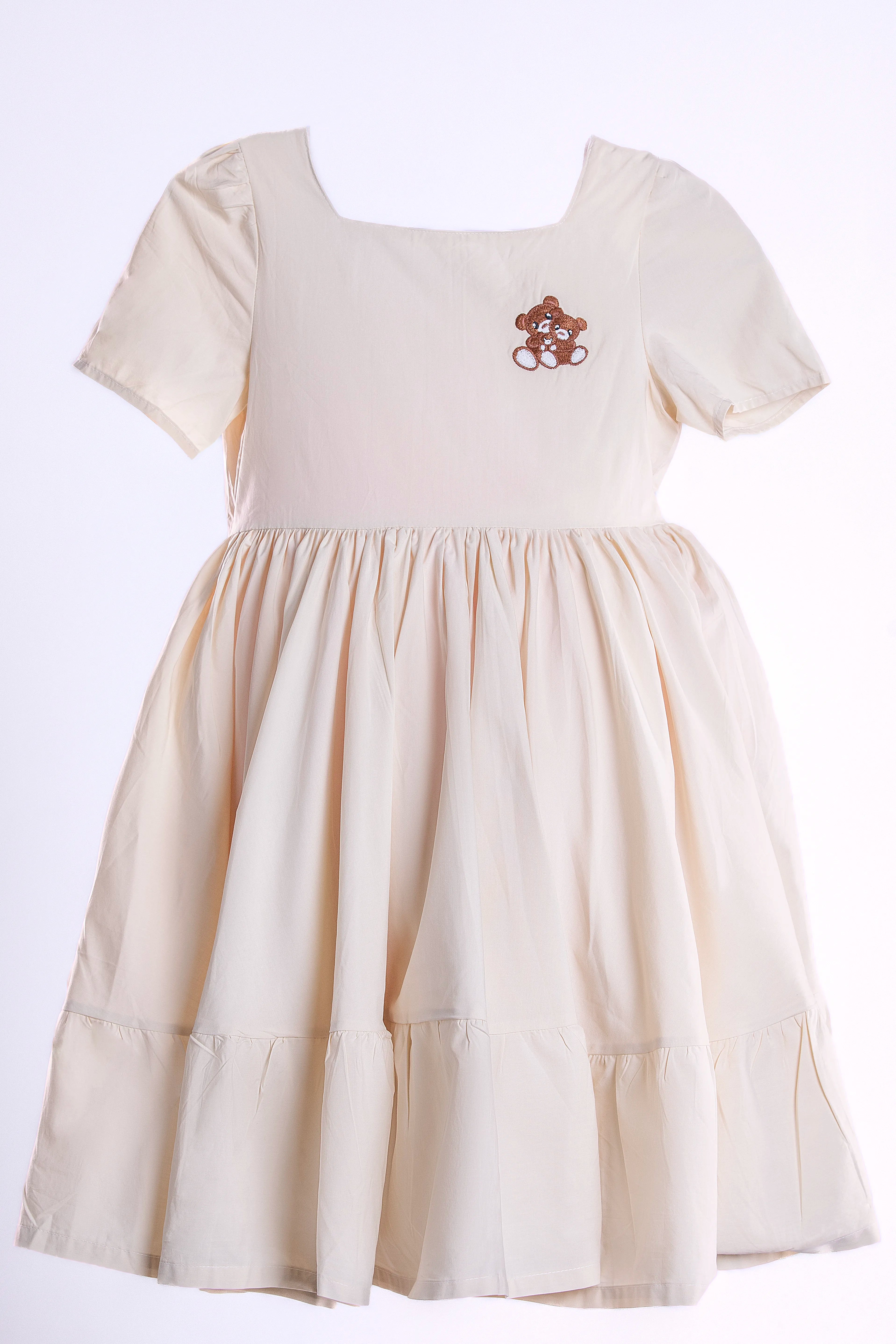 Teddy logo dress