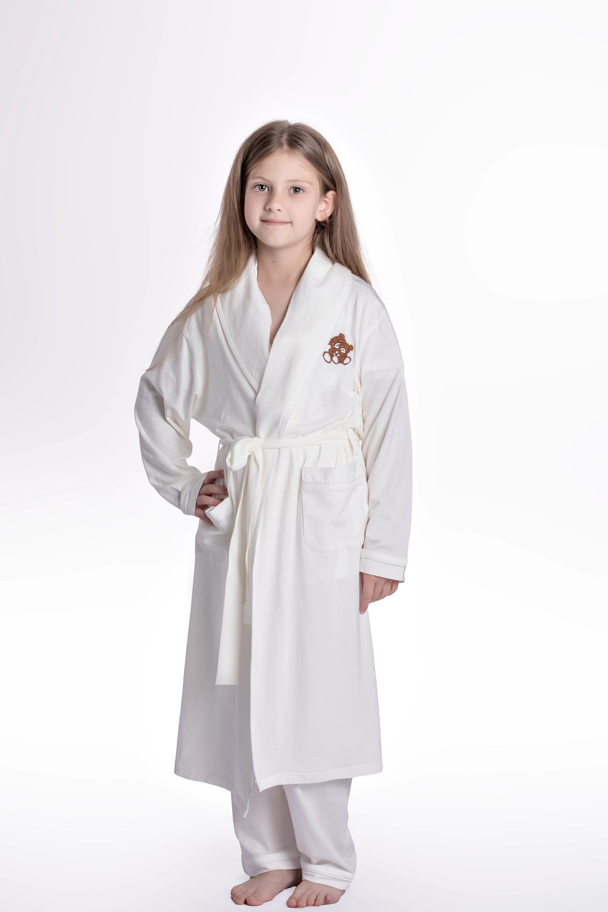 بيجامه مع روب