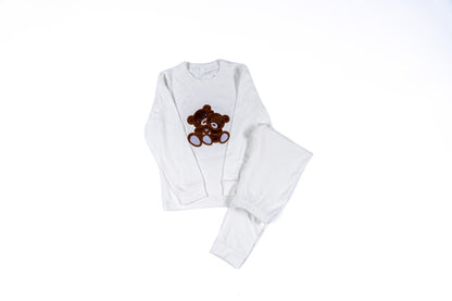 بجامه مع روب بجامه - قطن