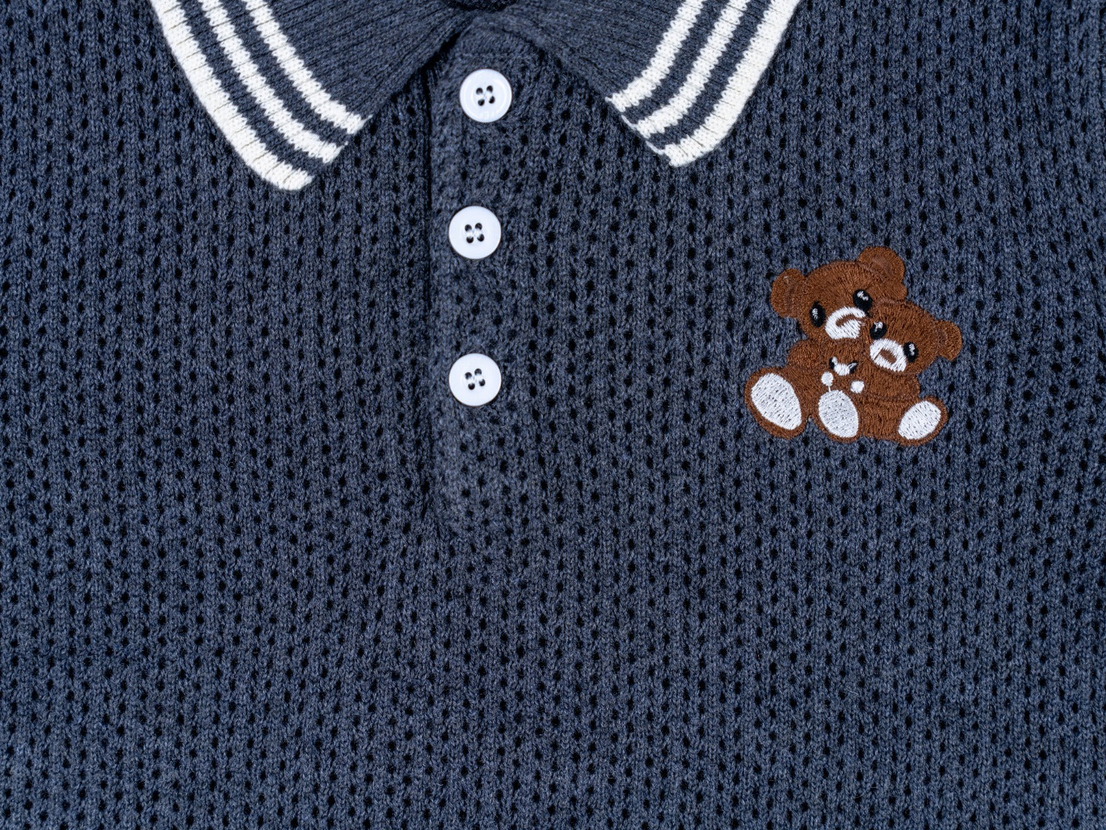 طقم رمادي أولاد - صوف