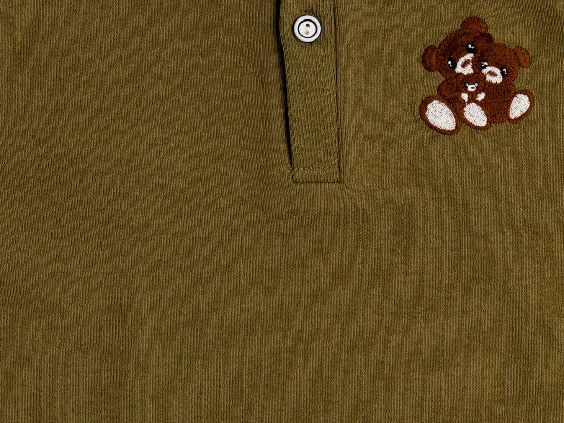 بدلة زيتي ولادي - قطن