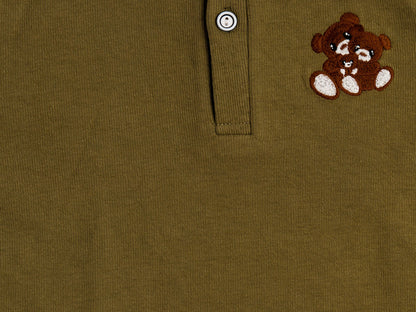 بدلة زيتي ولادي - قطن