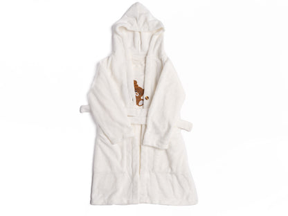 بجامه مع روب بجامه - قطن