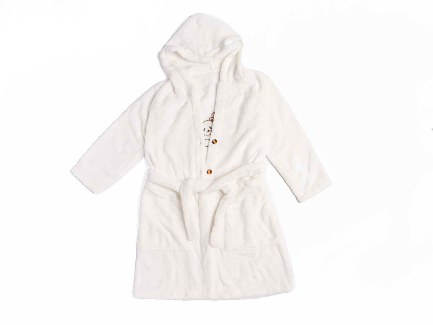 بجامه مع روب بجامه - قطن