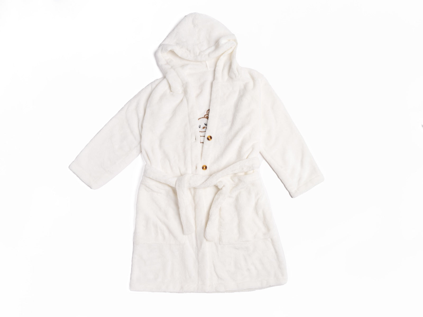 بجامه مع روب بجامه - قطن