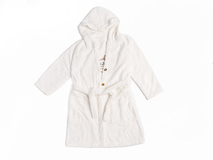 بجامه مع روب بجامه - قطن