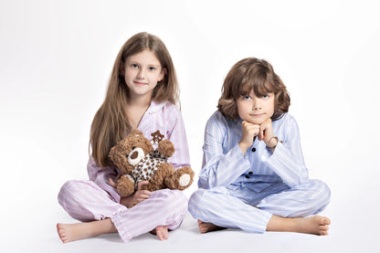 Baby blue sleep pajamas