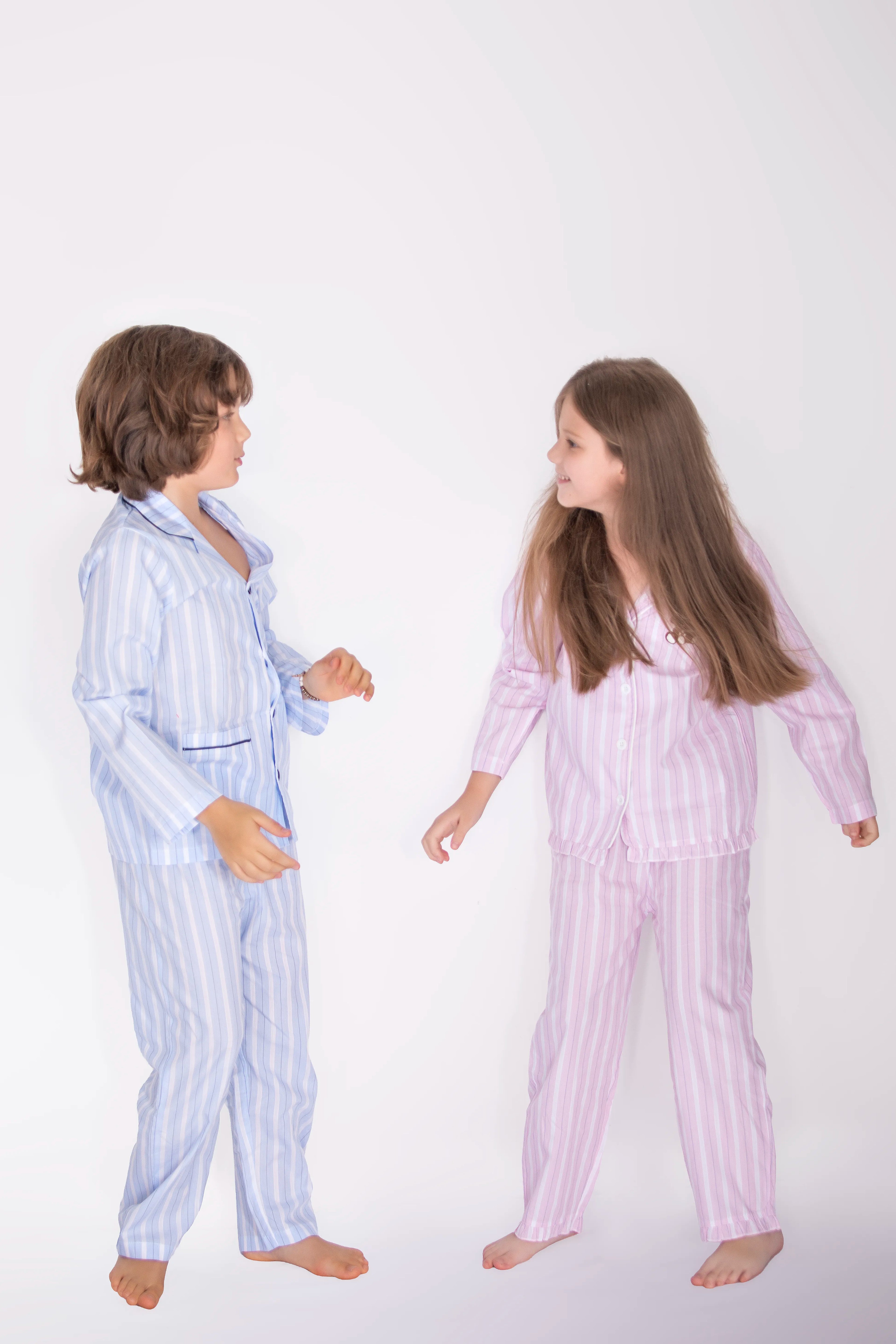 Baby blue sleep pajamas